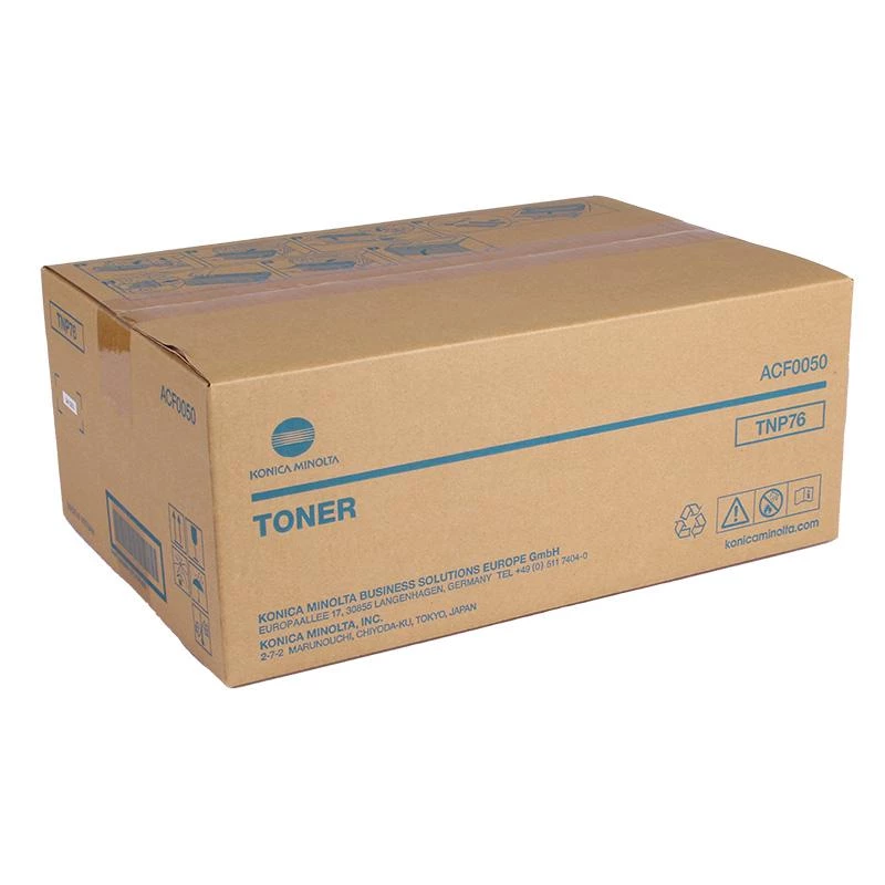 Konica Minolta TNP-76 cartuccia toner 1 pz. originale nero