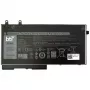 Batteria ricaricabile BTI per Dell Latitude 5420 Rugged 11,4 V 51 Wh (3 celle), nero