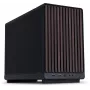 Case per PC Lian Li A3-mATX Micro Tower — Micro-ITX/Micro-ATX, Wood & nero, supporta alimentatori ATX/SFX/SFX-L