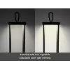 Lanterna ricaricabile Beper P207ILI100 — nera, illuminazione LED portatile