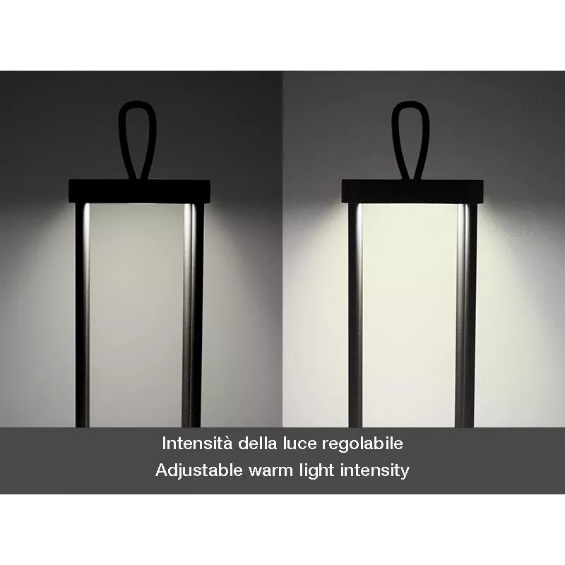 Lanterna ricaricabile Beper P207ILI100 — nera, illuminazione LED portatile