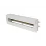 Lanberg AK-VDP103-S pannello di distribuzione della tensione 19 pollici 3U con guida DIN TS-35, grigio
