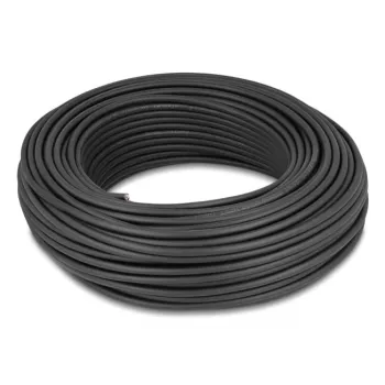 Cavo di rete DeLOCK 80597 nero Cat6a U/FTP 50m