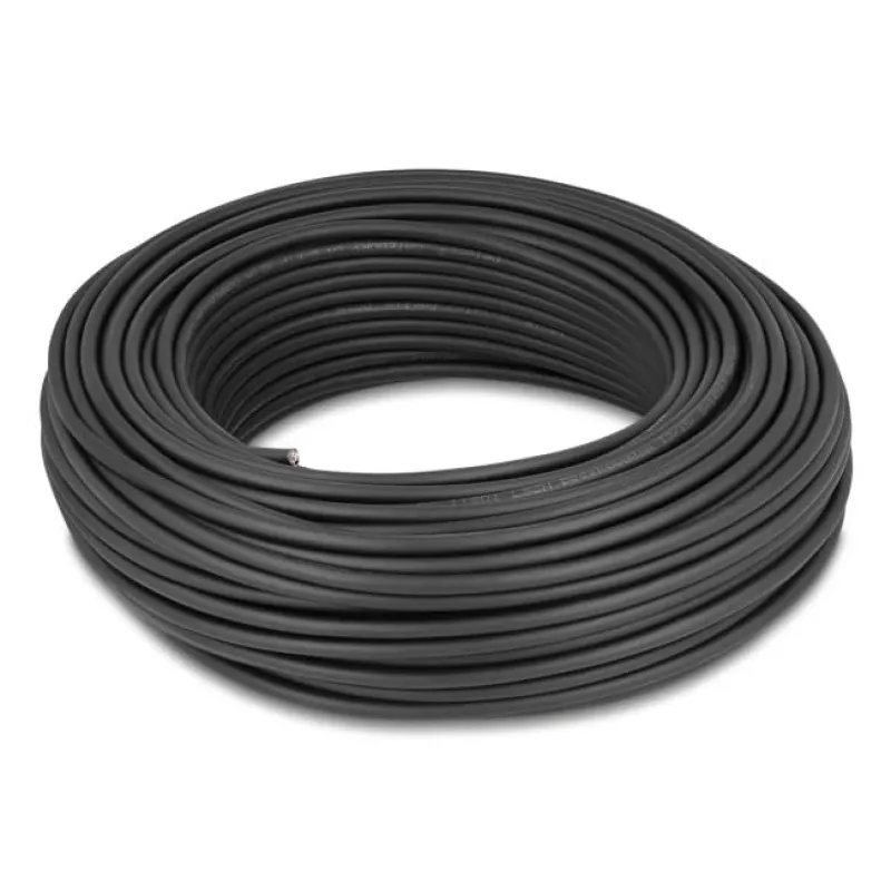 Cavo di rete DeLOCK 80597 nero Cat6a U/FTP 50m