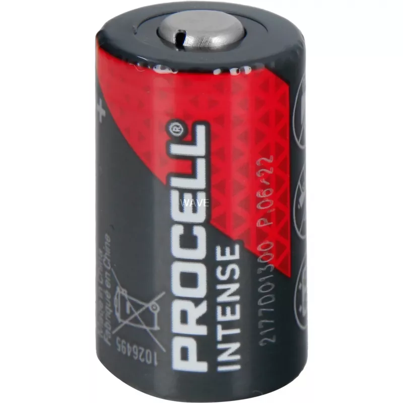 Batteria al litio Duracell CR2 3V (modello 163300) per fotocamere ed elettronica