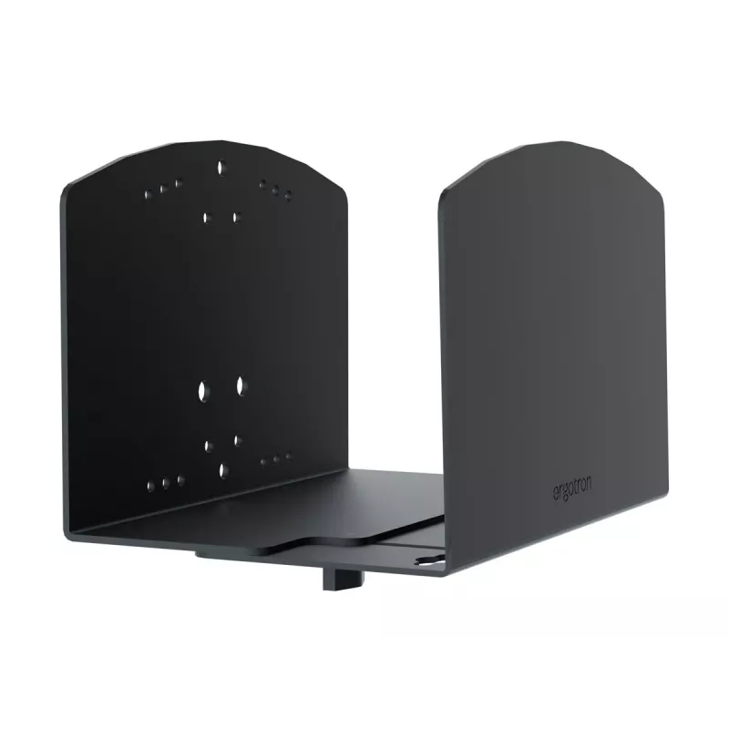 Supporto passivo Ergotron 98-723-292 Mini-PC nero per interni