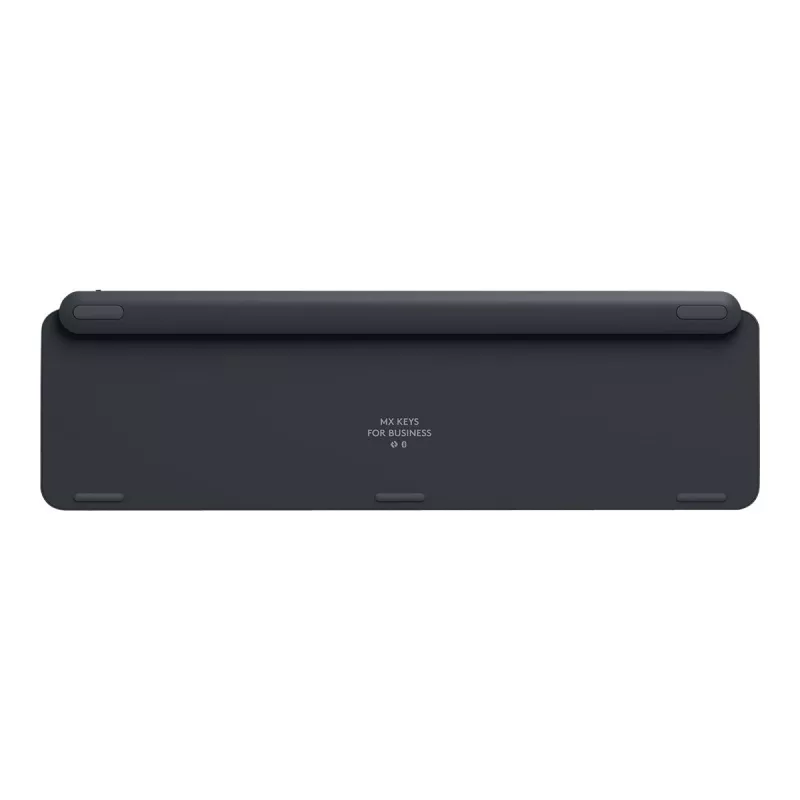 Logitech MX Keys for Business - Tastiera - retroilluminata - wireless - Bluetooth, 2,4 GHz - QWERTY - GB - Graphite (920-010250)