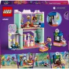 LEGO Friends Set di gioco Salone di parrucchiere e negozio di decorazioni 42662 – mini bambole, scena del salone, accessori