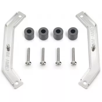 Kit di montaggio Noctua NM-AM5/4-MP78 Cromo Nero per dissipatore CPU – supporta socket AM4 e AM5