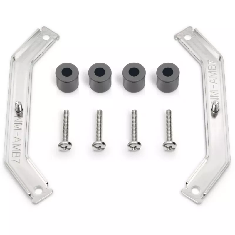 Kit di montaggio Noctua NM-AM5/4-MP78 Cromo Nero per dissipatore CPU – supporta socket AM4 e AM5