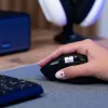 Mouse wireless YENKEE SPIN DUAL 2095BK — mouse ottico compatto dual-mode, modello YMS 2095B SPIN