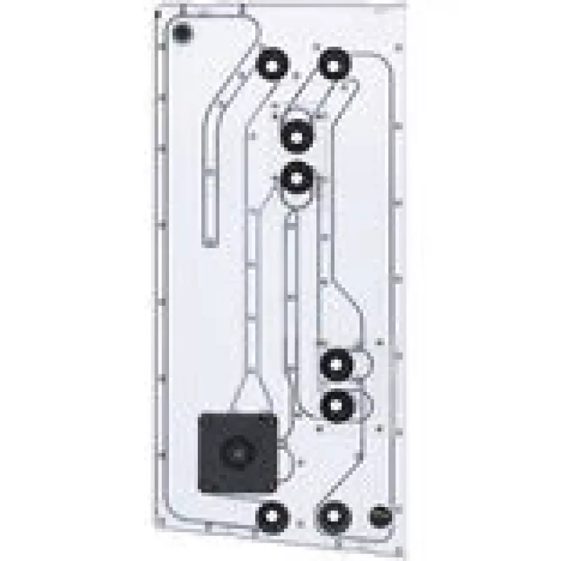 Distroplate con raccordi EZ-Fittings PHANTEKS Glacier