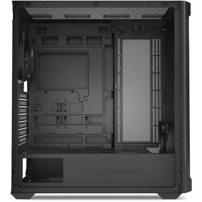 Sharkoon AK4 RGB STRIP Midi Tower nero