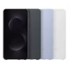 Samsung EF-VS937PLEGWW Kindsuit Case custodia per Galaxy S25 Edge, azzurra