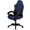 Sedia da gaming thunder x3 BC1 Camo Blue con seduta regolabile in altezza e reclinabile