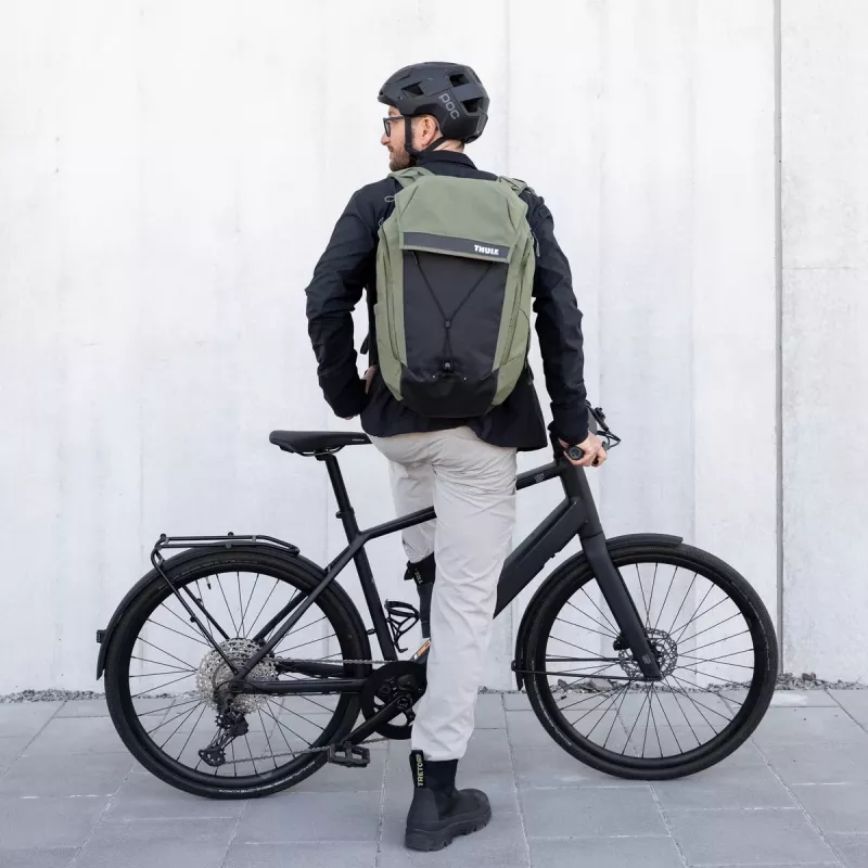 Zaino da bici Thule Paramount 28L - verde
