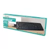 VAKOSS TK-103PK tastiera USB, QWERTY, nera