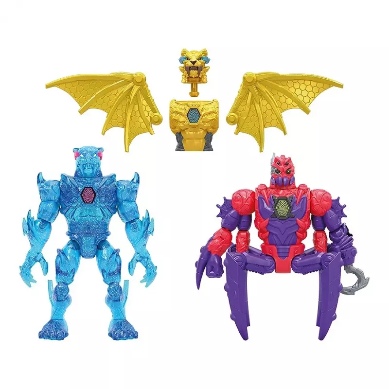 Action figure Cobi Mr Beast Lab Hybrydy Multipack – set da collezione di Cobi (MO-24903)