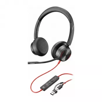 HP Poly Blackwire 8225-M cuffia stereo USB-C, ANC, certificata Teams (Bulk) (C92SCA6)