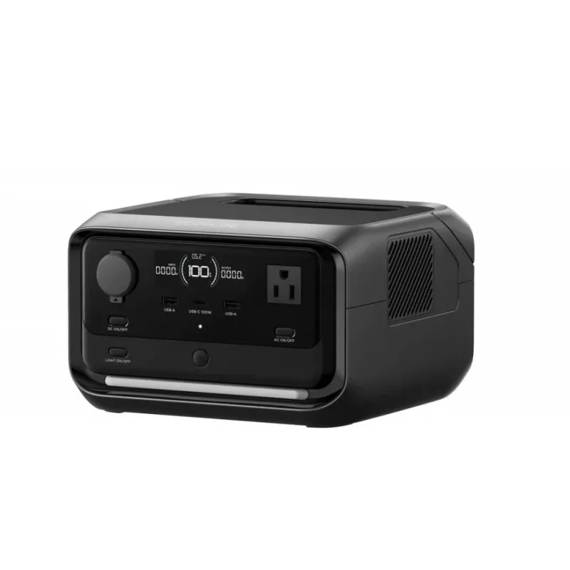 Batteria EcoFlow EFEB300 LiFePO4 28V 286Wh espansione portatile per powerstation