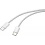 Cavo USB Renkforce connettore maschio USB-C® , connettore maschio USB-C® 1,00 m bianco Twisted Pairs RF-6056878 (RF-6056878)