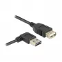 Cavo USB DeLOCK 2 m USB 2.0-A a USB 2.0-A nero