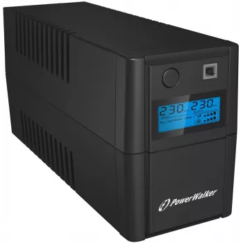 PowerWalker VI 650 SHL Schuko Line-Interactive 0,65 kVA 360 W 2 uscite AC