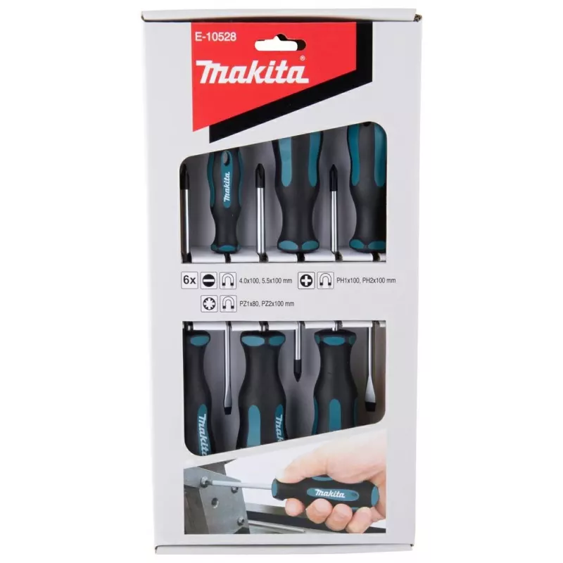 Cacciavite a mano Makita E-10528