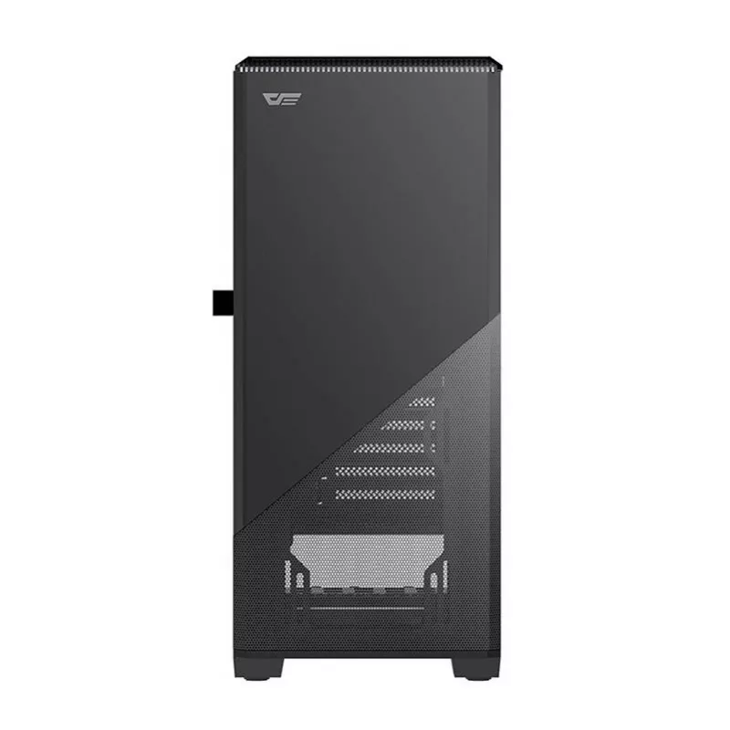 Case per computer Darkflash DK151 LED (nero) + 3 ventole RGB