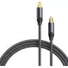 Vention cavo audio ottico, intrecciato, 5 m