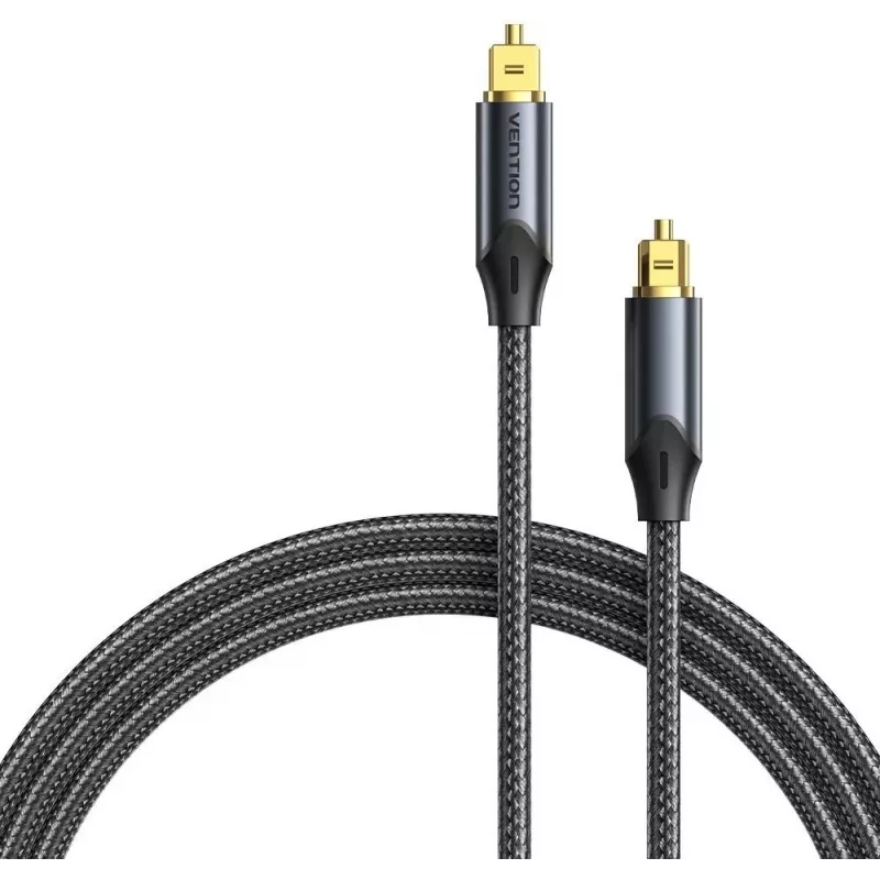 Vention cavo audio ottico, intrecciato, 5 m