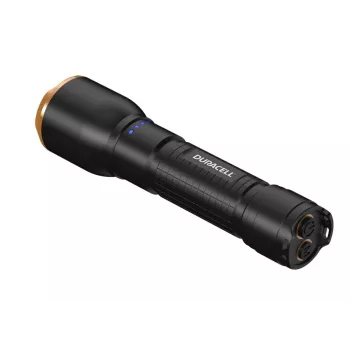 Duracell DF1500R confezione regalo torcia nera