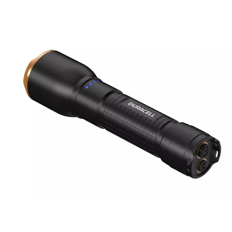 Duracell DF1500R confezione regalo torcia nera