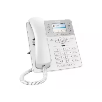 Telefono IP Snom D735 bianco TFT