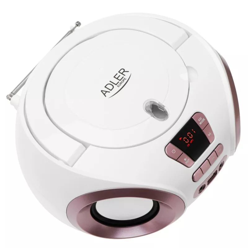 ADLER AD 1181wc - lettore CD/MP3 (Boombox)