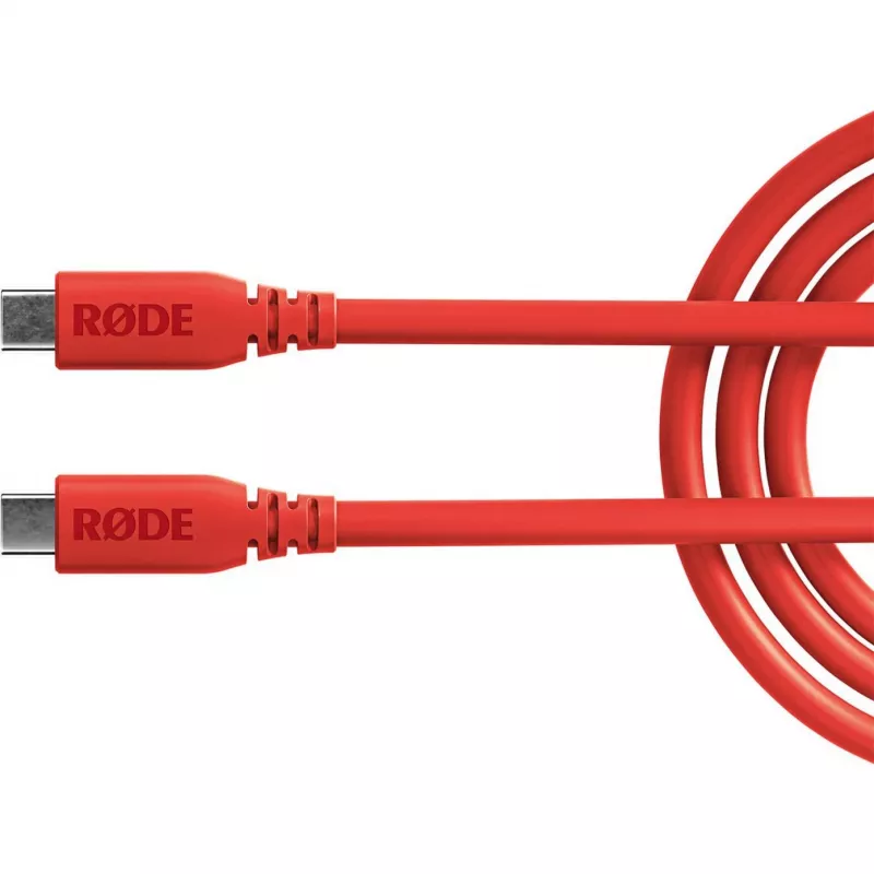 Cavo Rode SC27-R USB-C a USB-C, USB 3.2 Gen1, rosso (2 m, PD)