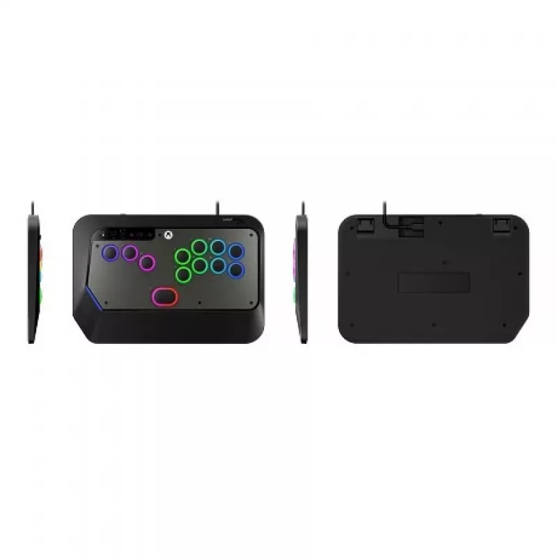 Controller gaming con filo HyperX Clutch Tachi per Xbox, nero, 846 g, USB-C a USB-A