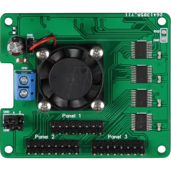 JOY-IT DEBO MATRIXCTRL - Raspberry Pi - Shield per matrice LED RGB (RB-MATRIXCTRL)
