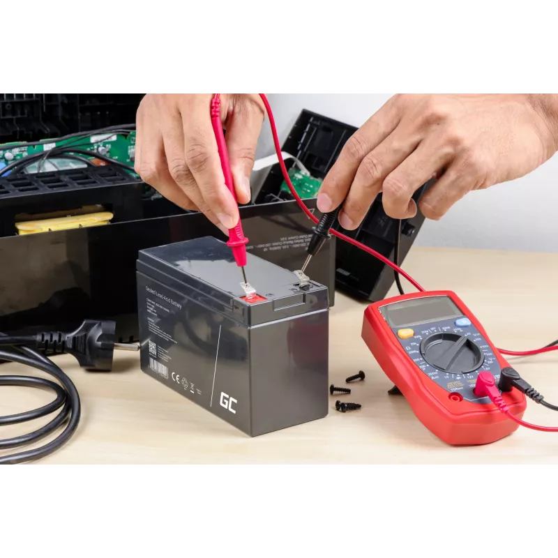 Batteria per veicoli AGM Green Cell AGM56