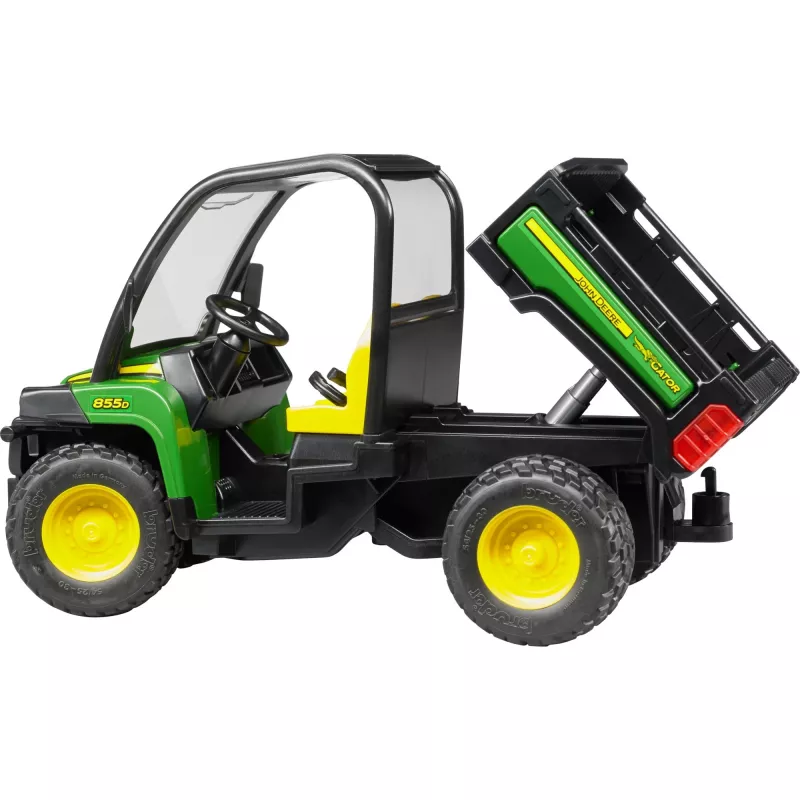 Veicolo giocattolo BRUDER John Deere Gator XUV 855D