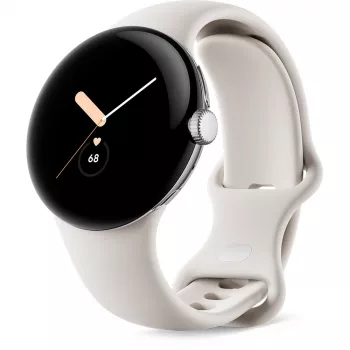 Google – Cinturino per smartwatch – Small / Large – gesso – per Google Pixel Watch (GA03264-WW)
