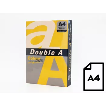 Carta colorata A4 double a DA-GOLD 80 g/m², 500 fogli