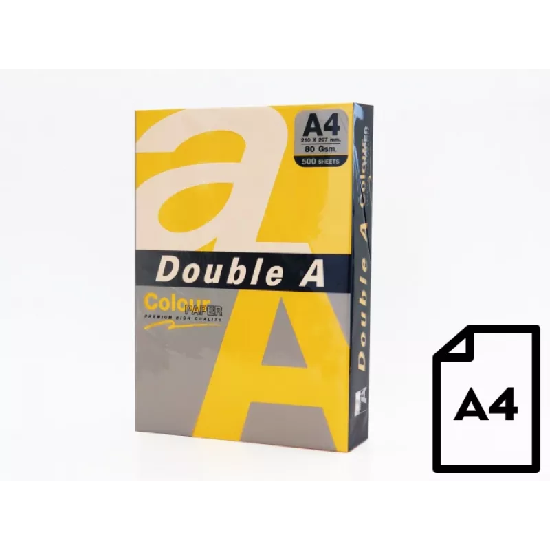Carta colorata A4 double a DA-GOLD 80 g/m², 500 fogli