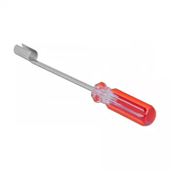Kit di montaggio DeLOCK 90516 rosso acciaio inox