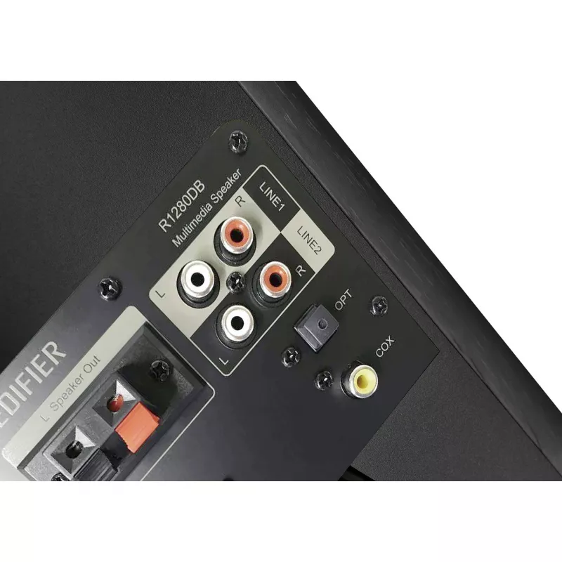 R1280DB, 42 W, universale, nero, wireless, 85 dB, 55 - 20000 Hz