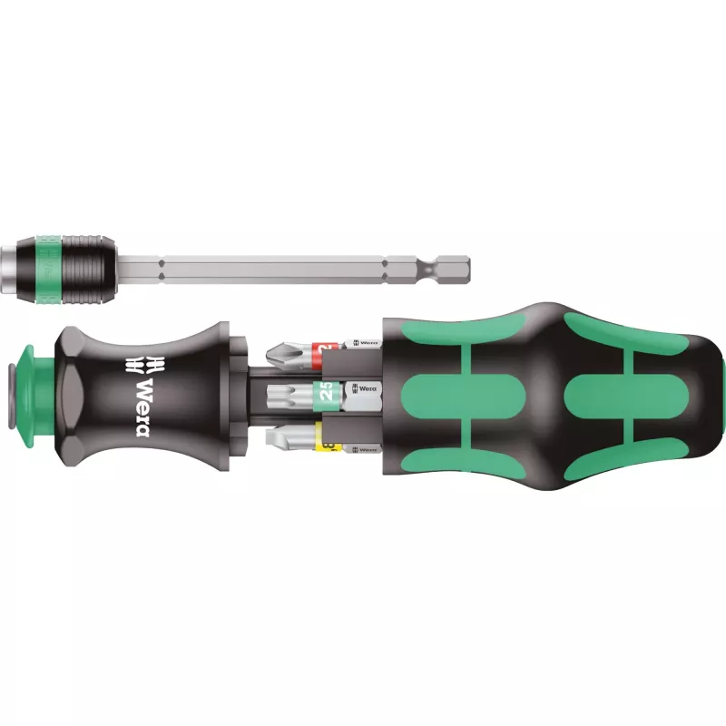Wera Kraftform Kompakt 20 - cacciavite con set di punte - in custodia (05051016001)
