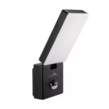 Faro LED MACLEAN MCE516 10W con sensore di movimento PIR, 800 lm