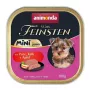 Cibo umido per cani animonda Vom Feinsten Mini Junior — tacchino e vitello con mela, 100 g