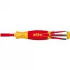 Cacciavite manuale Wiha 38610 cacciavite multibit cacciavite combinato