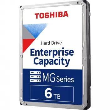 HDD TOSHIBA 6TB 3,5 pollici SATA 7200 giri/min MG08ADA600E